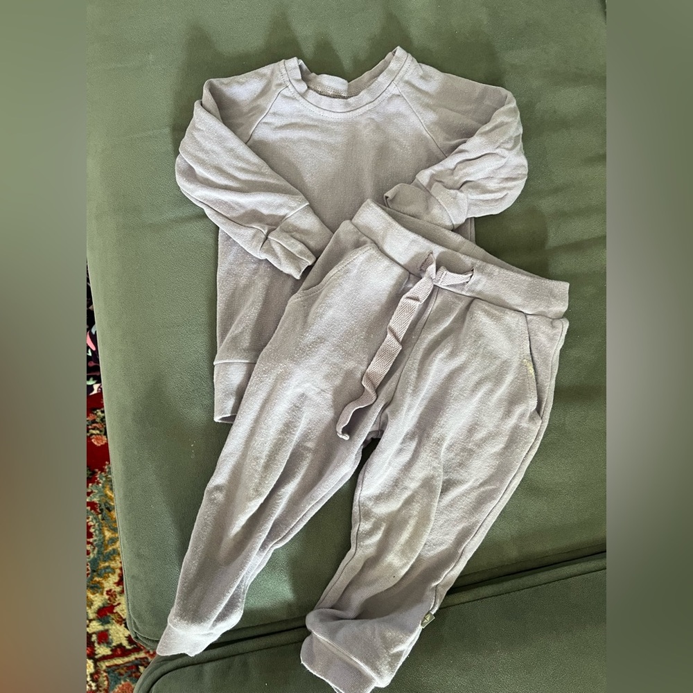 Kyte baby taro jogger set